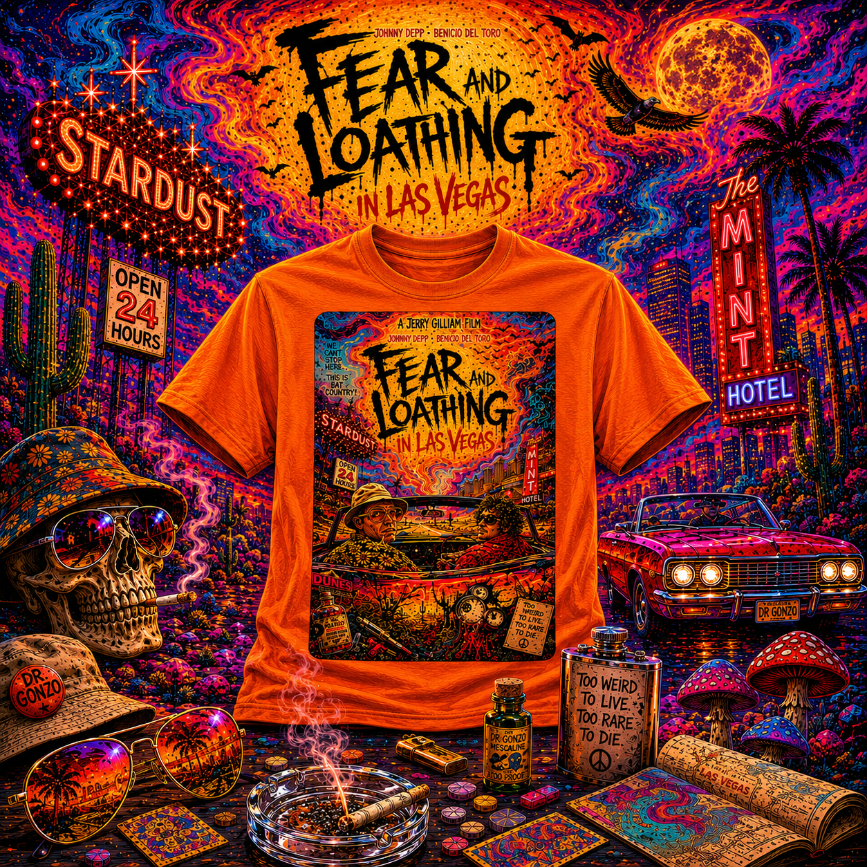 The GONZO Collection - Fear & Loathing Collection