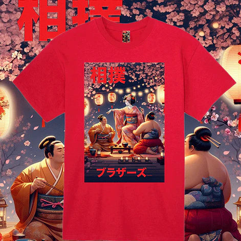 Mikel Dana Geisha & Sumo Brothers™