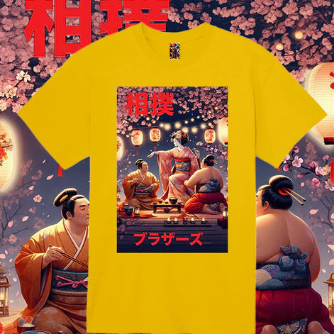 Mikel Dana Geisha & Sumo Brothers™