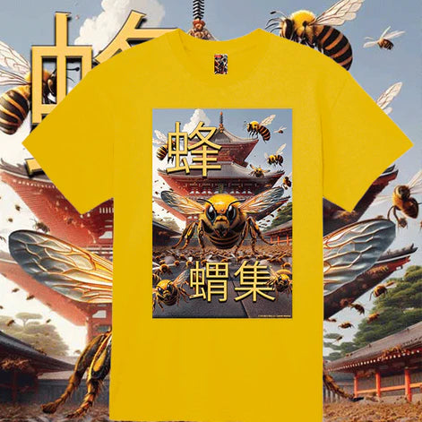 Mikel Dana Killer Beez Temple Swarm™